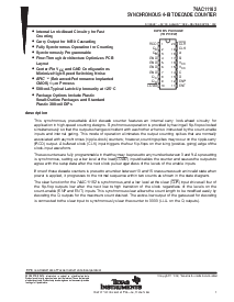 浏览型号74AC11162的Datasheet PDF文件第1页