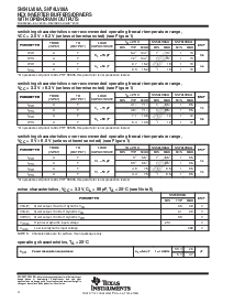 浏览型号SN74LV06A的Datasheet PDF文件第4页