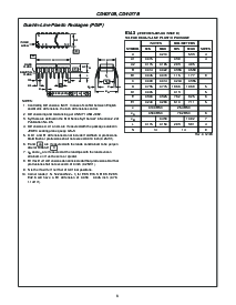 浏览型号CD4070B的Datasheet PDF文件第6页