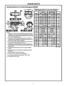 浏览型号CD4070B的Datasheet PDF文件第7页