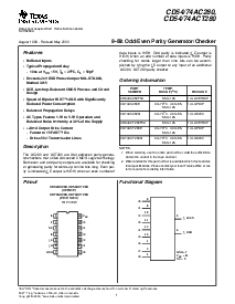 浏览型号CD54/74AC280的Datasheet PDF文件第1页