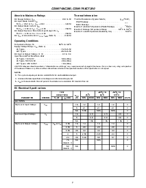 浏览型号CD54/74AC280的Datasheet PDF文件第2页