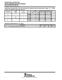 浏览型号SN74HCT540的Datasheet PDF文件第4页