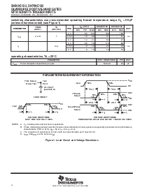 浏览型号SN74HC132的Datasheet PDF文件第4页