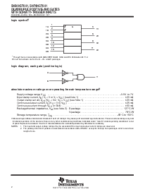 浏览型号SN54HC7001的Datasheet PDF文件第2页