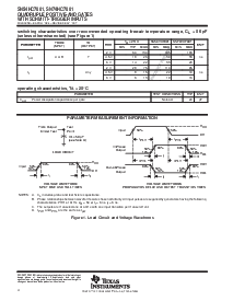 浏览型号SN54HC7001的Datasheet PDF文件第4页
