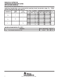 浏览型号SN74HC126的Datasheet PDF文件第4页