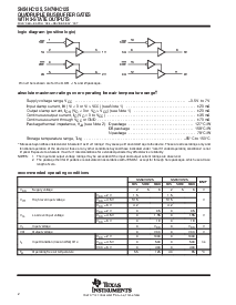 浏览型号SN74HC125的Datasheet PDF文件第2页