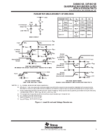 浏览型号SN74HC125的Datasheet PDF文件第5页