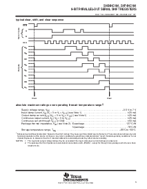 浏览型号SN74HC164的Datasheet PDF文件第3页