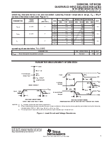浏览型号SN74HC266的Datasheet PDF文件第3页