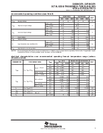 浏览型号SN74HC374的Datasheet PDF文件第3页