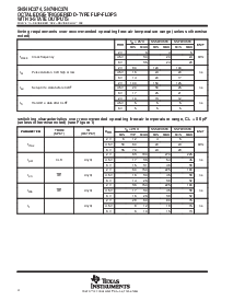浏览型号SN74HC374的Datasheet PDF文件第4页