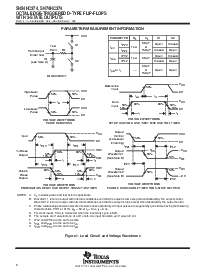 浏览型号SN74HC374的Datasheet PDF文件第6页