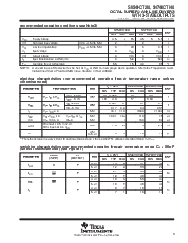 浏览型号SN74HCT240的Datasheet PDF文件第3页