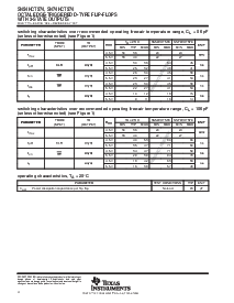 浏览型号SN74HCT574的Datasheet PDF文件第4页
