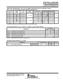 浏览型号SN74LV540A的Datasheet PDF文件第5页