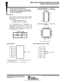 浏览型号SN74ALS30A的Datasheet PDF文件第1页