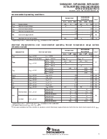 浏览型号SN74ALS541的Datasheet PDF文件第3页