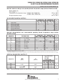 浏览型号SN74ALS138A的Datasheet PDF文件第3页