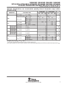 浏览型号SN54ALS653的Datasheet PDF文件第9页