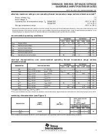 浏览型号SN74ALS32的Datasheet PDF文件第3页