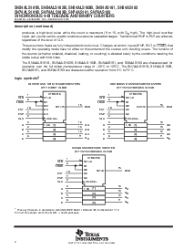浏览型号SN74ALS161B的Datasheet PDF文件第2页