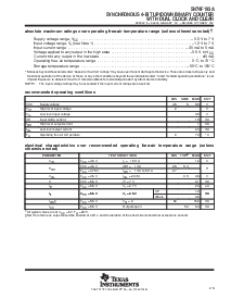 浏览型号SN74F193A的Datasheet PDF文件第5页