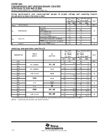 浏览型号SN74F193A的Datasheet PDF文件第6页