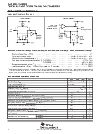 浏览型号TLC5620C的Datasheet PDF文件第6页