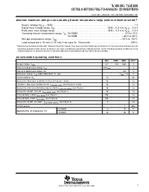 浏览型号TLV5628C的Datasheet PDF文件第7页
