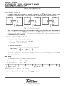 浏览型号TLV5616C的Datasheet PDF文件第12页