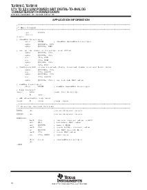 浏览型号TLV5616C的Datasheet PDF文件第14页