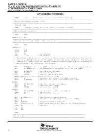 浏览型号TLV5616C的Datasheet PDF文件第16页