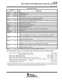 浏览型号TLV5535的Datasheet PDF文件第3页