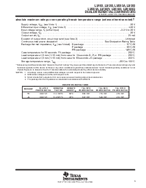 浏览型号LM393A的Datasheet PDF文件第3页