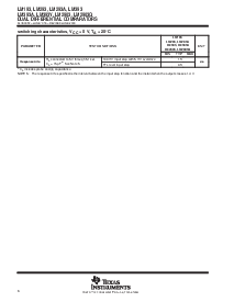 浏览型号LM393A的Datasheet PDF文件第6页