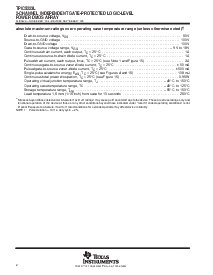 浏览型号POWER DMOS ARRAY的Datasheet PDF文件第2页