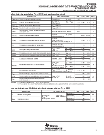 浏览型号POWER DMOS ARRAY的Datasheet PDF文件第3页