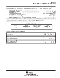 浏览型号SN75174的Datasheet PDF文件第3页