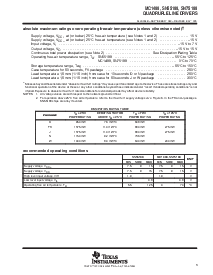 浏览型号MC1488的Datasheet PDF文件第3页