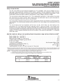 浏览型号SN75207B的Datasheet PDF文件第3页