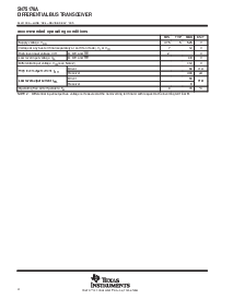 浏览型号SN75176A的Datasheet PDF文件第4页