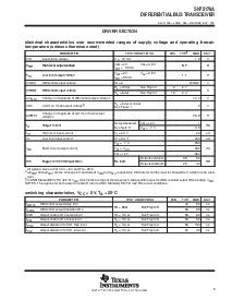 浏览型号SN75176A的Datasheet PDF文件第5页