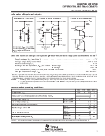 浏览型号SN75176B的Datasheet PDF文件第3页