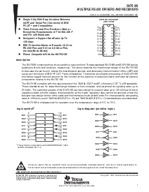 浏览型号SN75185的Datasheet PDF文件第1页