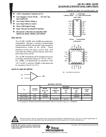 浏览型号LM148的Datasheet PDF文件第1页