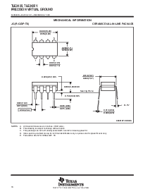 浏览型号TLE2425的Datasheet PDF文件第16页