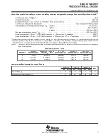 浏览型号TLE2425的Datasheet PDF文件第3页