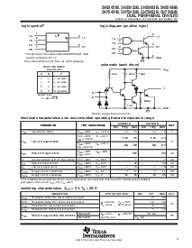 浏览型号SN75452B的Datasheet PDF文件第3页